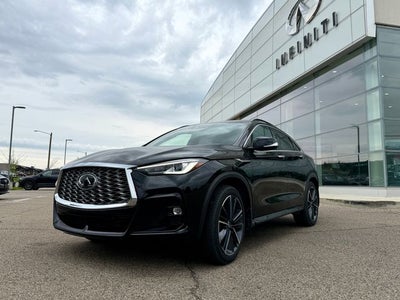 2025 INFINITI QX55 LUXE