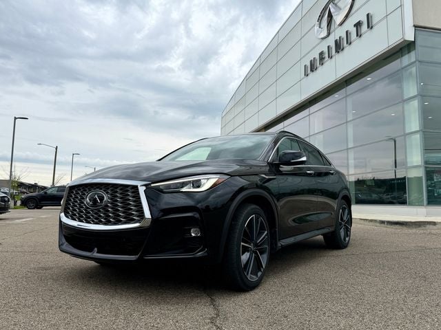 2025 INFINITI QX55 LUXE