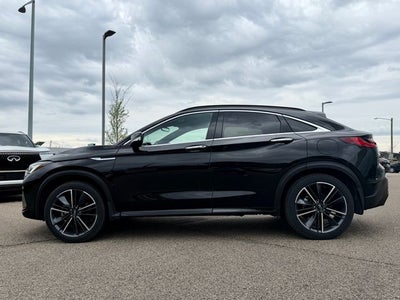 2025 INFINITI QX55 LUXE