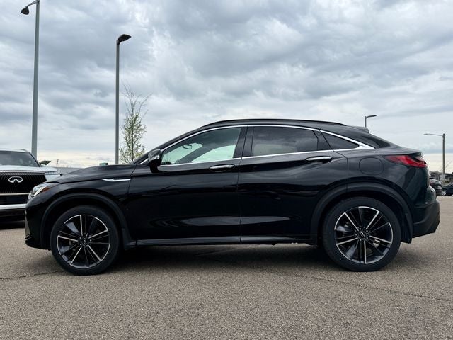 2025 INFINITI QX55 LUXE