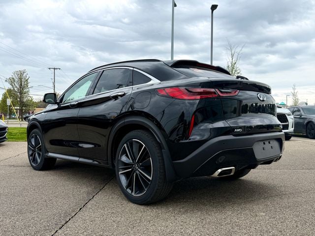 2025 INFINITI QX55 LUXE