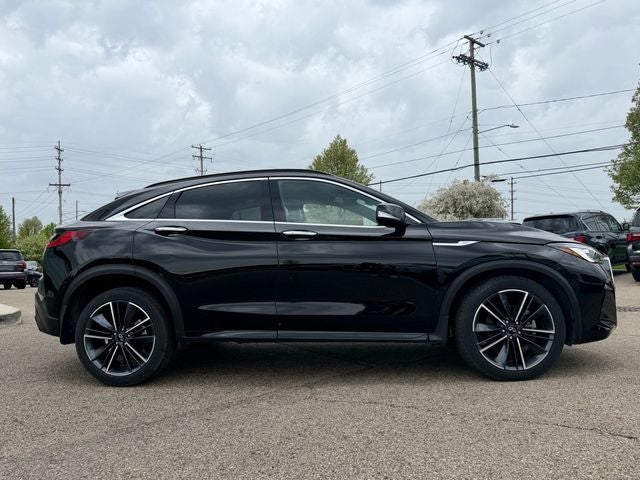 2025 INFINITI QX55 LUXE