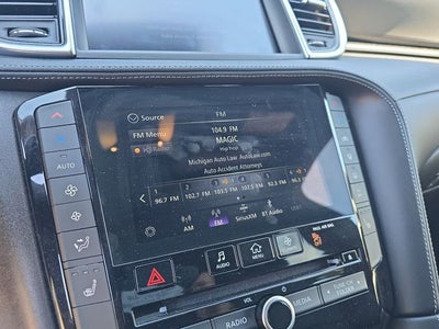 2023 INFINITI QX55 LUXE