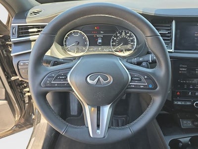 2023 INFINITI QX55 LUXE