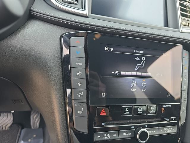2023 INFINITI QX55 LUXE