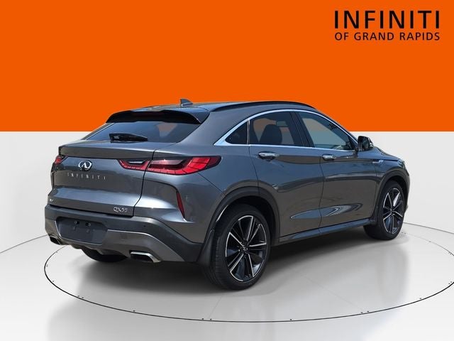 2023 INFINITI QX55 LUXE