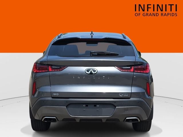 2023 INFINITI QX55 LUXE