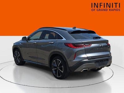 2023 INFINITI QX55 LUXE