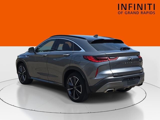 2023 INFINITI QX55 LUXE