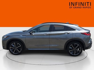 2023 INFINITI QX55 LUXE