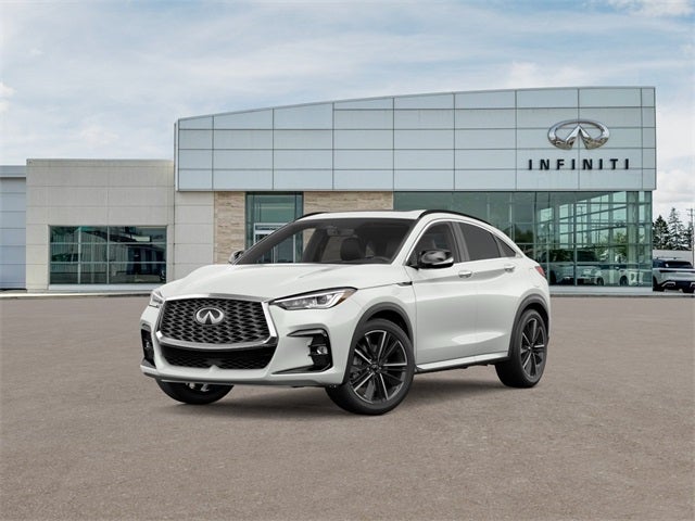 2025 INFINITI QX55 LUXE