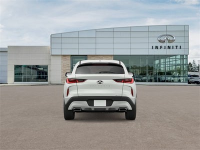 2025 INFINITI QX55 LUXE