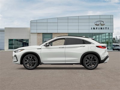 2025 INFINITI QX55 LUXE