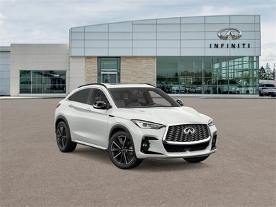 2025 INFINITI QX55 LUXE
