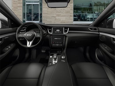 2025 INFINITI QX55 LUXE