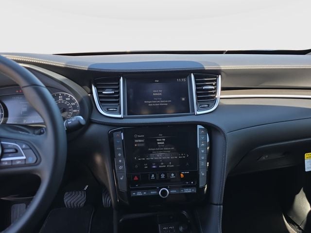 2025 INFINITI QX55 LUXE
