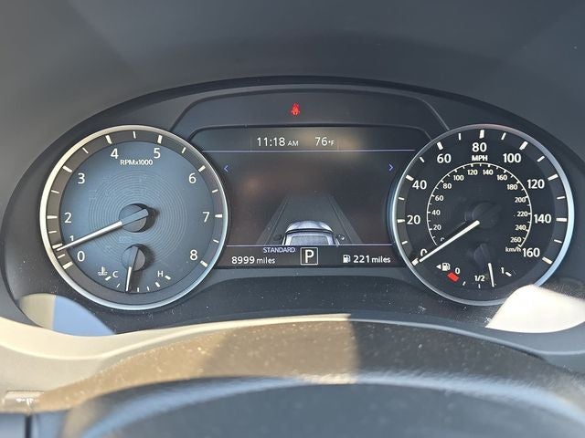 2025 INFINITI QX55 LUXE
