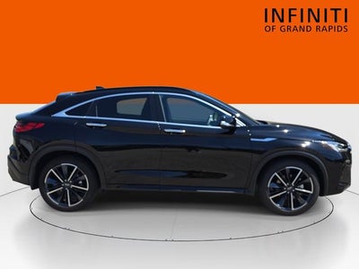 2025 INFINITI QX55 LUXE