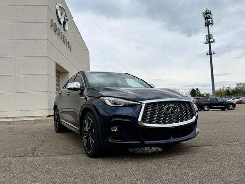 2023 INFINITI QX55 ESSENTIAL