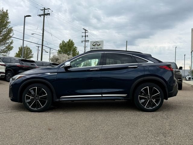 2023 INFINITI QX55 ESSENTIAL