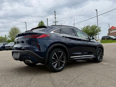 2023 INFINITI QX55 ESSENTIAL