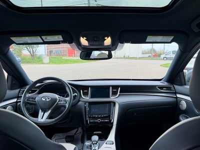 2023 INFINITI QX55 ESSENTIAL