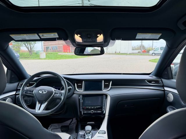 2023 INFINITI QX55 ESSENTIAL