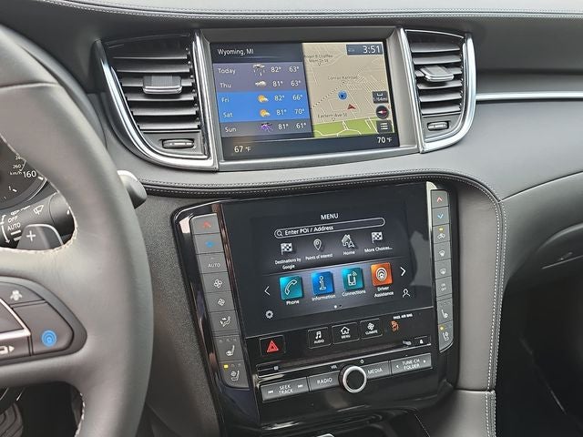 2023 INFINITI QX55 ESSENTIAL