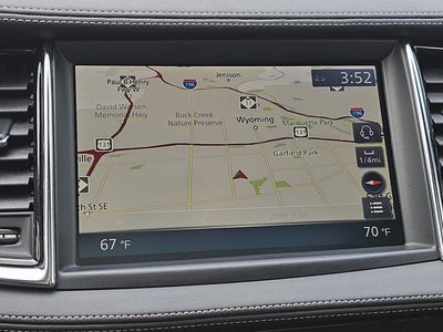 2023 INFINITI QX55 ESSENTIAL