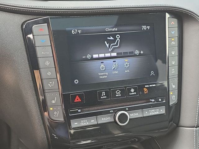 2023 INFINITI QX55 ESSENTIAL