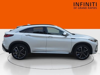 2023 INFINITI QX55 ESSENTIAL