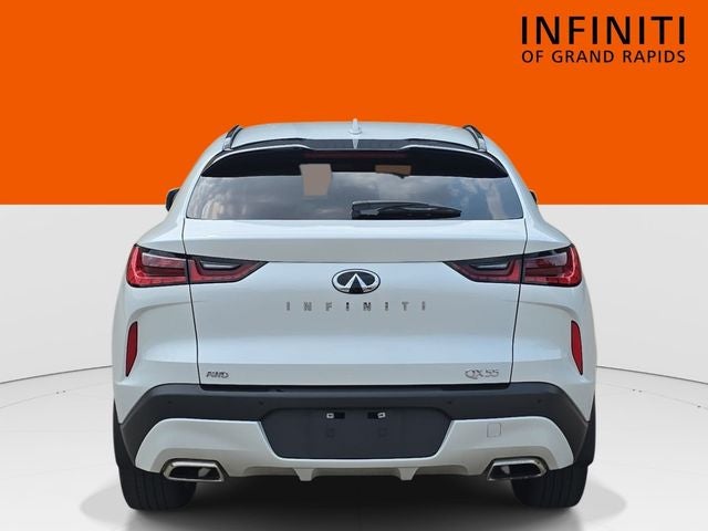 2023 INFINITI QX55 ESSENTIAL