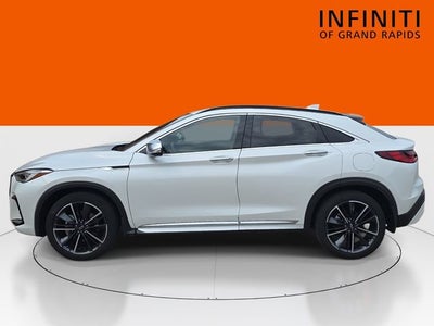 2023 INFINITI QX55 ESSENTIAL