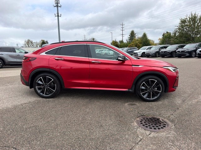 2023 INFINITI QX55