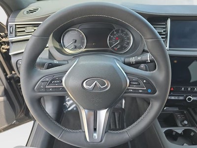 2023 INFINITI QX55 SENSORY