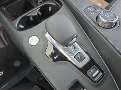 2023 INFINITI QX55 SENSORY