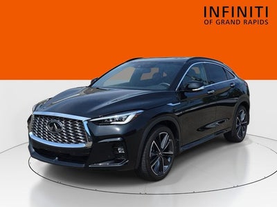 2023 INFINITI QX55 SENSORY