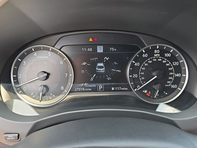 2023 INFINITI QX55 SENSORY