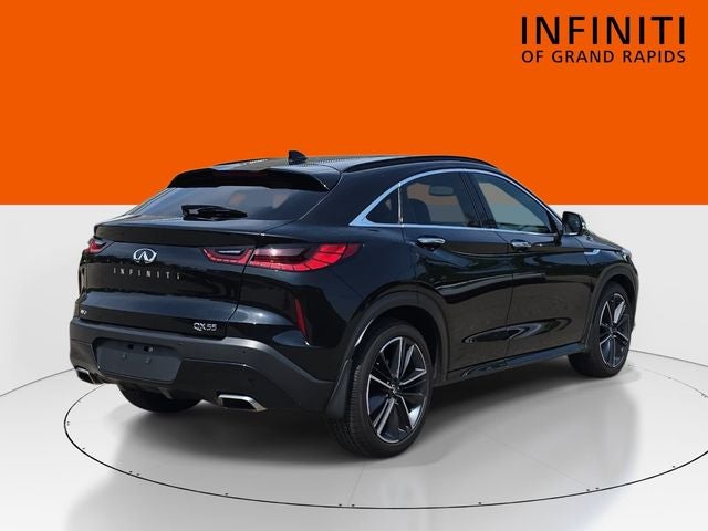 2023 INFINITI QX55 SENSORY