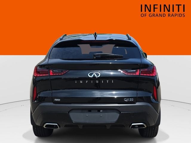 2023 INFINITI QX55 SENSORY