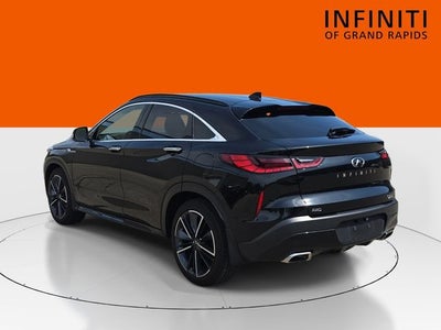 2023 INFINITI QX55 SENSORY