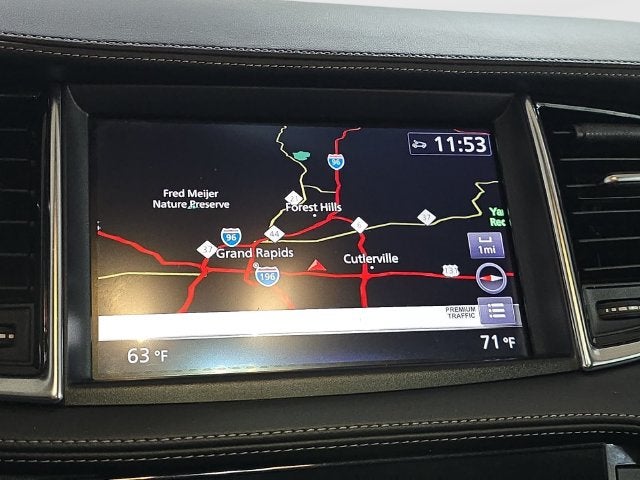 2020 INFINITI QX50 LUXE