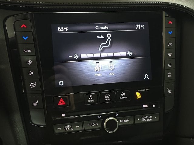 2020 INFINITI QX50 LUXE