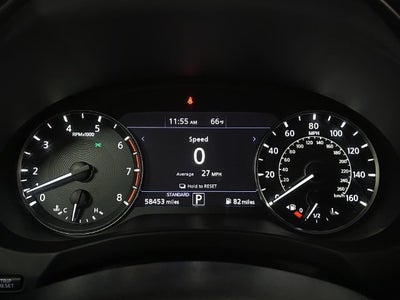 2020 INFINITI QX50 LUXE