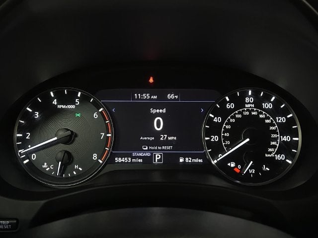2020 INFINITI QX50 LUXE