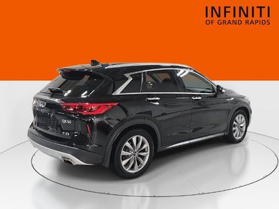 2020 INFINITI QX50 LUXE