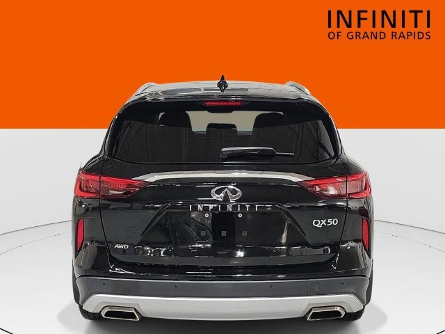 2020 INFINITI QX50 LUXE