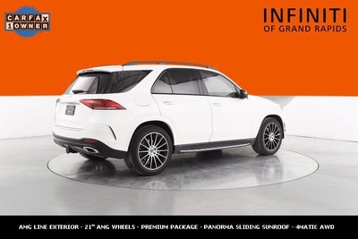 2020 Mercedes-Benz GLE GLE 350 4MATIC®