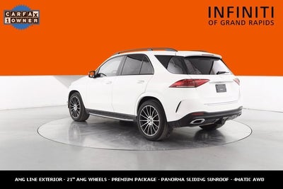 2020 Mercedes-Benz GLE GLE 350 4MATIC®