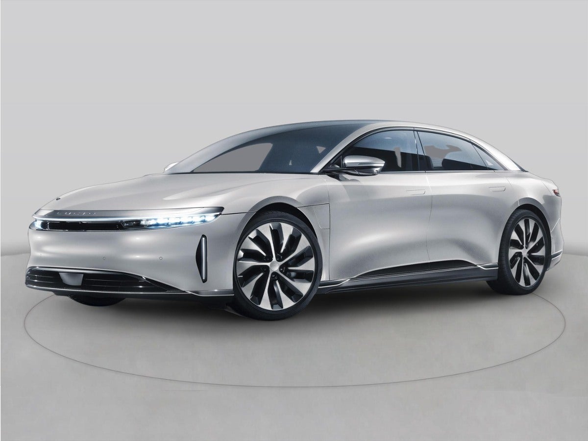 2024 Lucid Air's photo